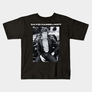 David Hasselhoff Kids T-Shirt